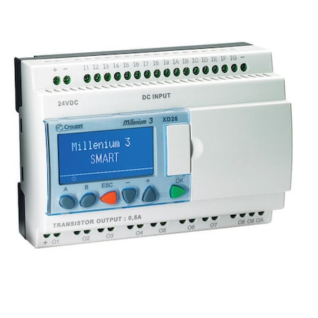 Crouzet M3 XD26- 16I/10 O R 240 VAC 88974163